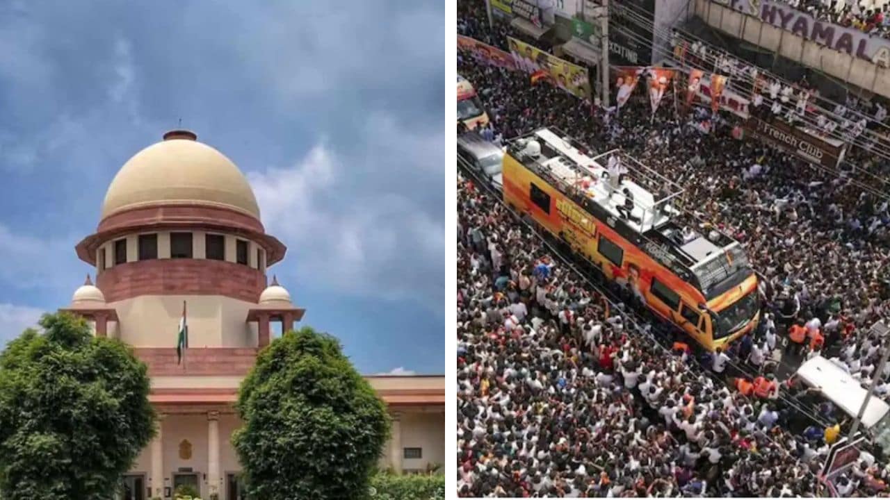 TVK Ministers Influencing Karur Stampede Case Witnesses? Top Court To Hear Plea