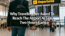 Why Travellers Are Asked To Reach The Airport At Least Two Hours Early