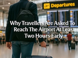 Why Travellers Are Asked To Reach The Airport At Least Two Hours Early