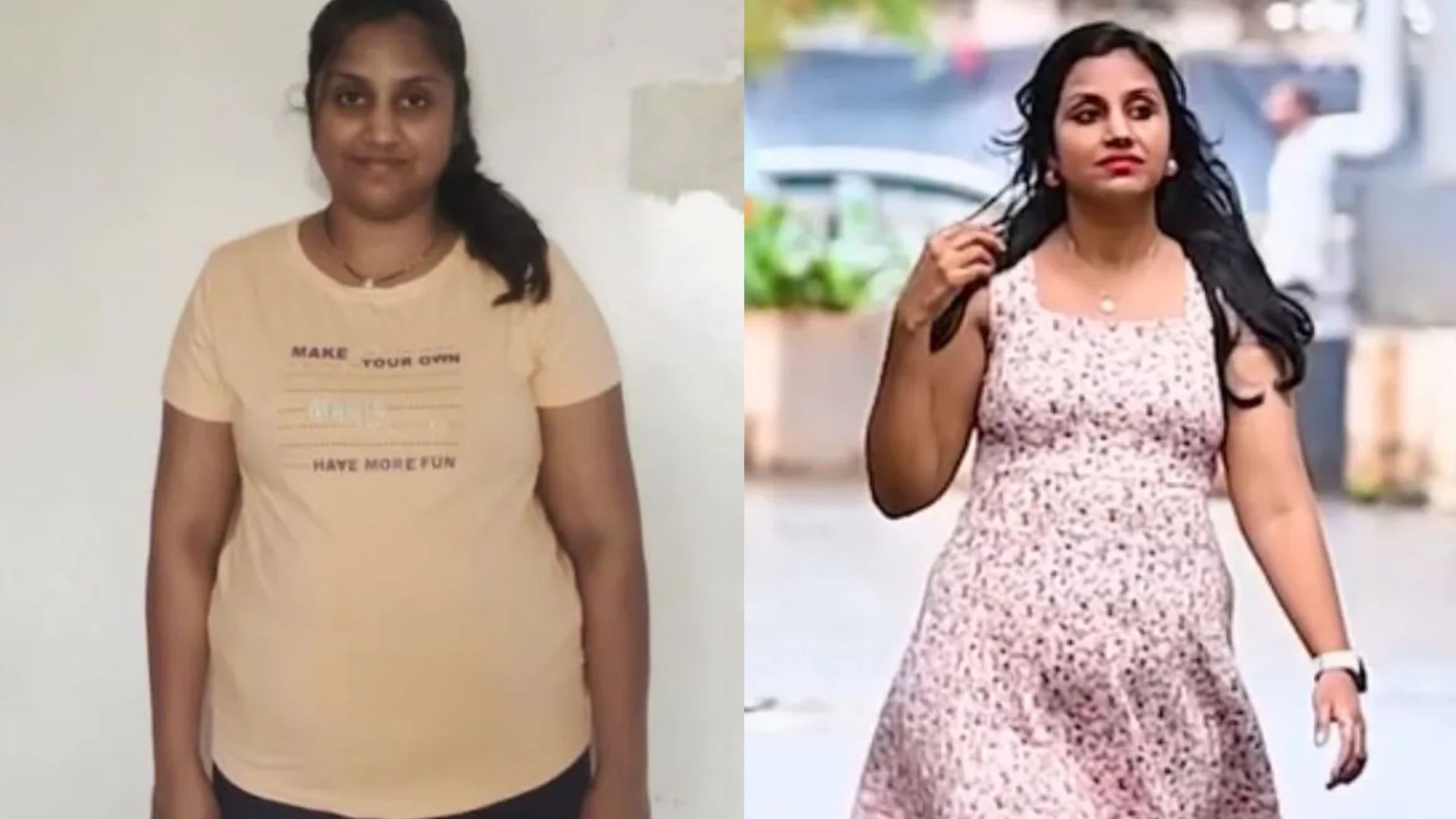 How This Woman Lost 24 Kg Weight In 4 Months With A Simple Diet Plan