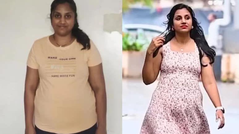 How This Woman Lost 24 Kg Weight In 4 Months With A Simple Diet Plan