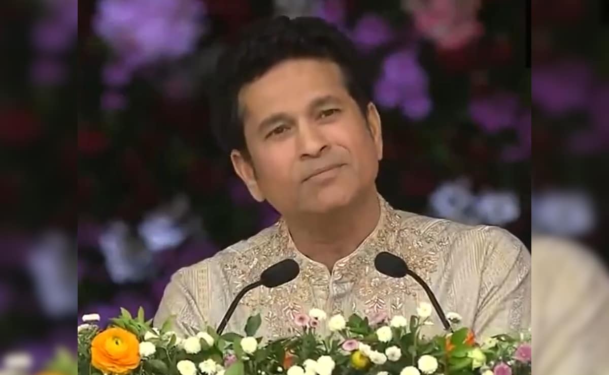 Sachin Tendulkar Remembers Sathya Sai Babas Blessings During 2011 World Cup