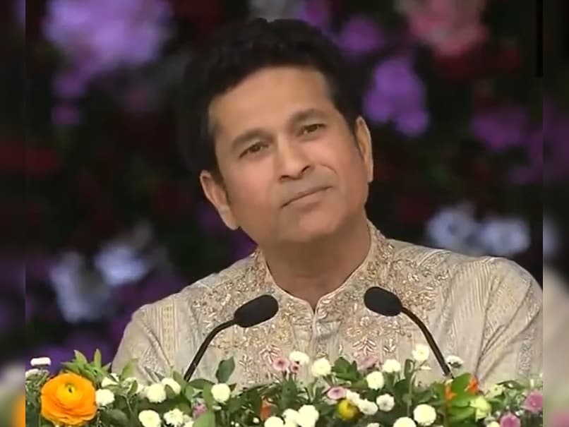 Sachin Tendulkar Remembers Sathya Sai Baba's Blessings During 2011 World Cup