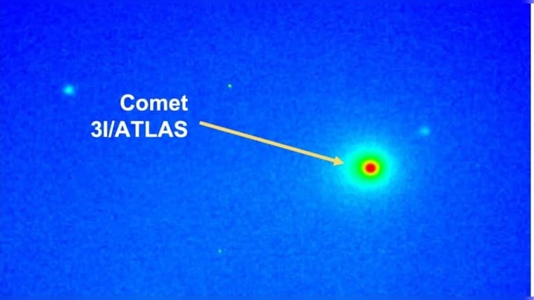 भारत के वैज्ञानिकों ने रचा इतिहास, माउंट आबू से रहस्यमय धूमकेतु की खींची तस्वीर