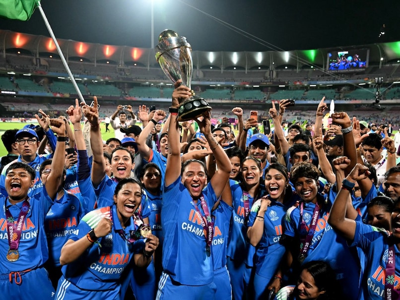 BCCI Announces Whopping Cash Prize For India Women's World Cup-Winning Team, Support Staff