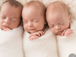 सतना में अनोखा मामला, परिवार को मिली ट्रिपल खुशी, जिला अस्पताल में महिला ने एक साथ तीन बच्चों का दिया जन्म