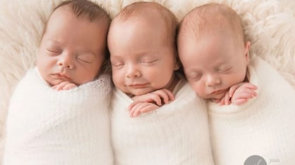 SGMH Rewa: MP के इस परिवार में एक साथ आई ट्रिपल खुशियां, महिला ने तीन बच्चों का दिया जन्म