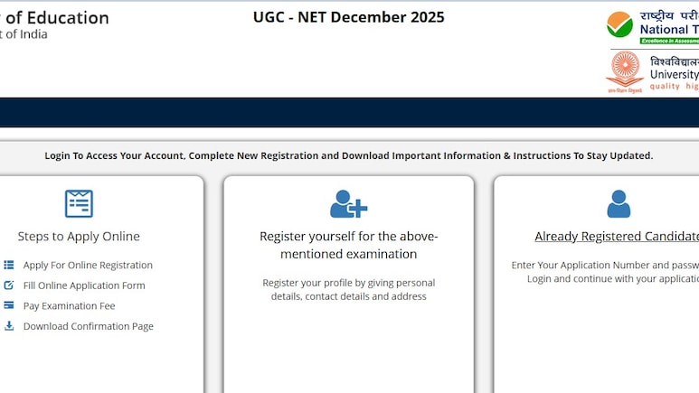 Correction Window For UGC NET December 2025; Candidates Can Edit Forms Till November 12