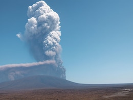 Airlines On Alert As Ethiopian Volcano Ash Moves Toward India