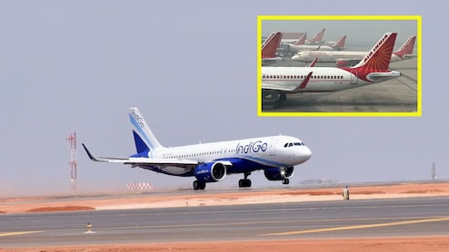 भारतातील 400 विमानांना मोठा फटका, इंडिगोचं सर्वात जास्त नुकसान, 'Air India'ची 113 विमानंही..काय घडलंय?