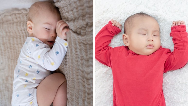Parenting Tips: तुमचे बाळ 'या' स्थितीत झोपत असेल, तर लगेच सावध व्हा! डॉक्टरांनी सांगितली सर्वात सुरक्षित पद्धत