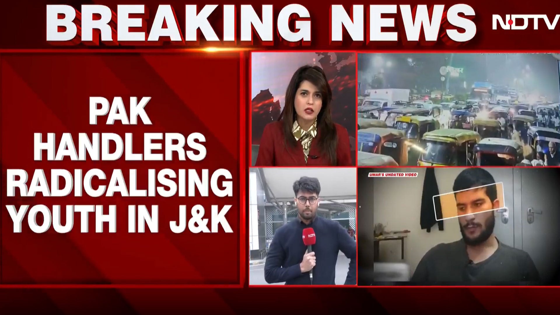 After Umar's Video, Security Agencies Crack Down on Cross-Border Radicalisation Network