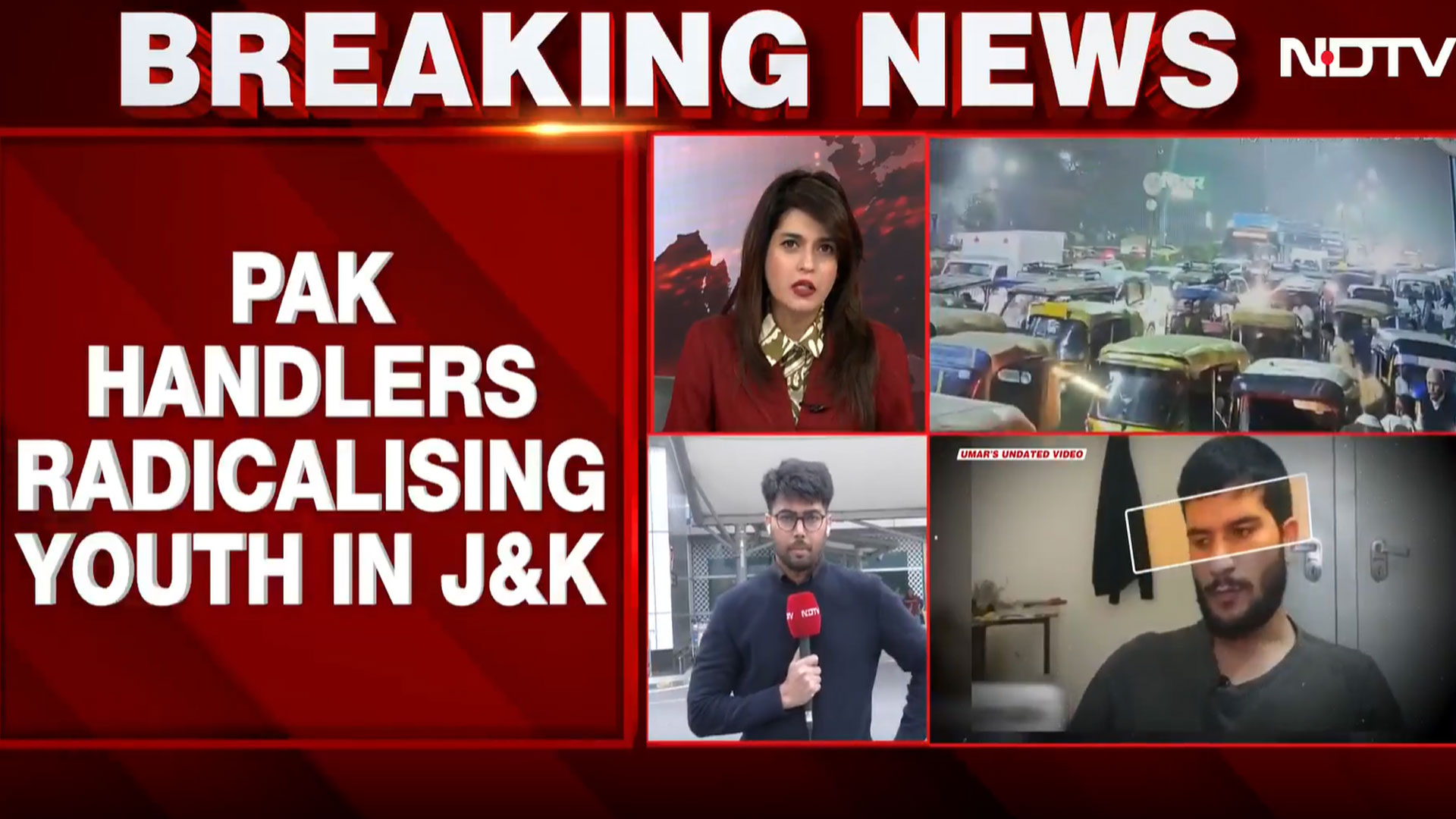 After Umar's Video, Security Agencies Crack Down on Cross-Border Radicalisation Network