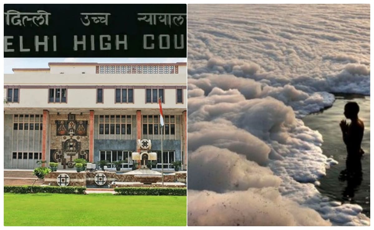 MCD को करें 2.5 करोड़ रुपये का भुगतान... यमुना प्रदूषण पर दिल्ली HC सख्त, दिया पैनल बनाने का आदेश