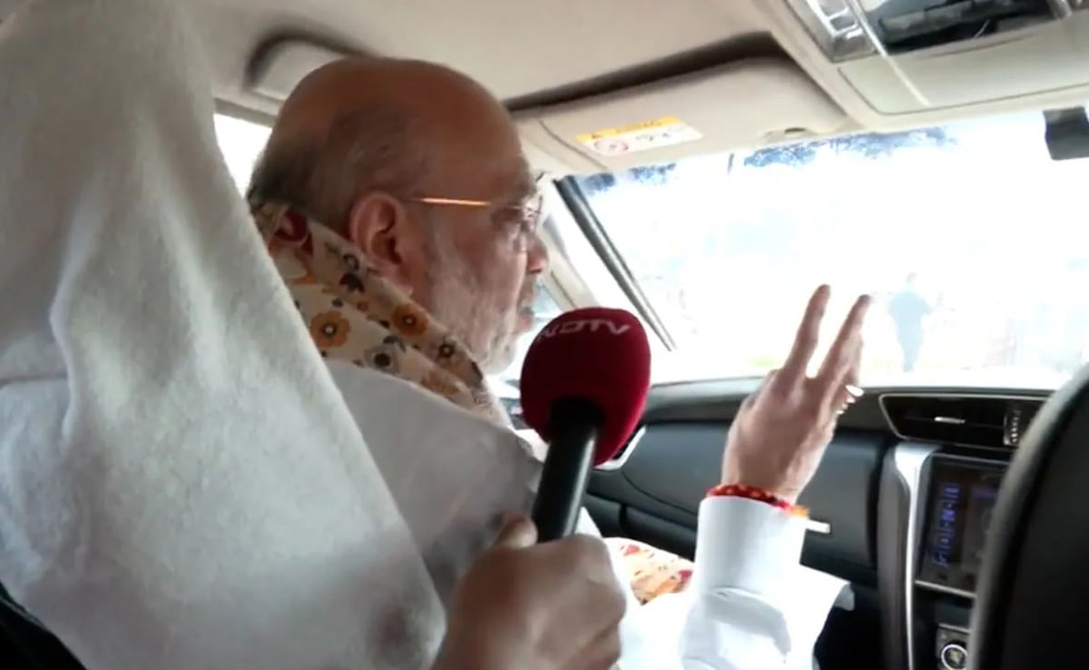 NDA To Return To Power In Bihar With Over 160 Seats: Amit Shah To NDTV