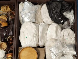 हरियाणा नंबर SUV में कर रहे थे 15 करोड़ के ड्रग्स सप्लाई, चीनी पिस्टल संग ऐसे धरे गए दो तस्कर