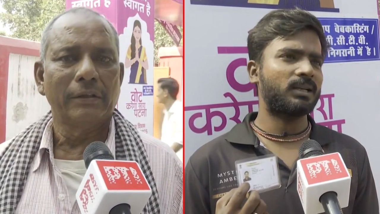 Bihar Polls: Some Voters In Patna Allege Names Missing From List
