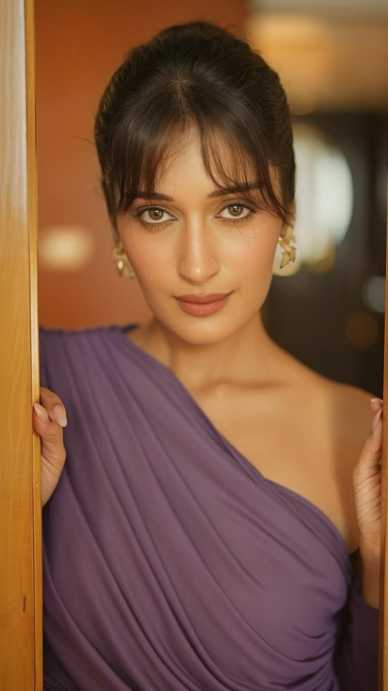 Niharika NM’s Elegant Purple Look Sets Major Style Goals