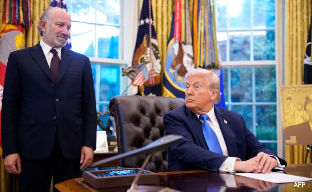 "US Doesn't Have Some Talents": Trump Defends H-1B Visa Plan After Fee Hike