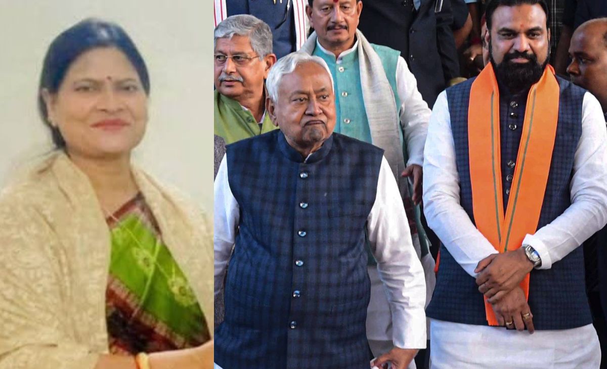 नीतीश सरकार में नए मंत्रियों में रमा निषाद का नाम, कैप्टन जय निषाद की बहू और बीजेपी सांसद की पत्नी