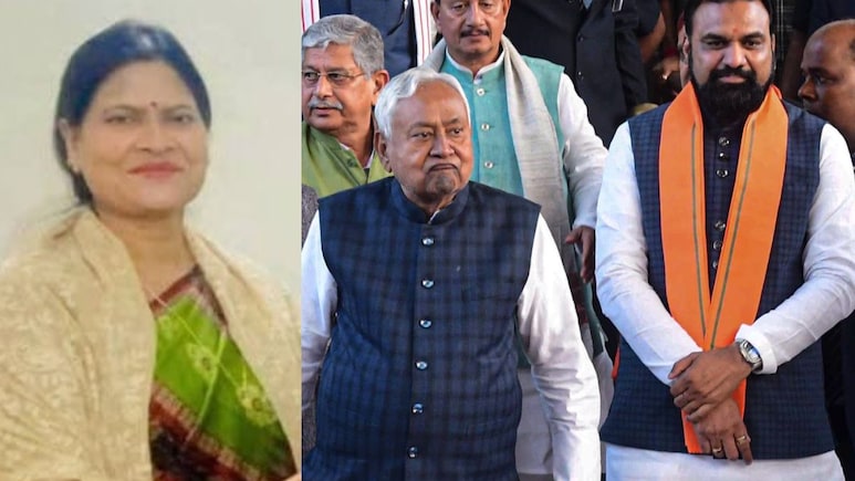 नीतीश सरकार के नए मंत्रियों में रमा निषाद का नाम, कैप्टन जय निषाद की बहू और BJP सांसद की पत्नी
