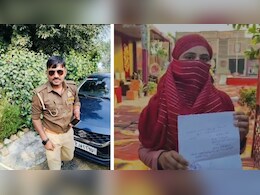 बारात आने से पहले लॉन में वॉरंट वारंट लेकर प्रेमिका के साथ पहुंची पुलिस, दूल्हा हुआ फरार