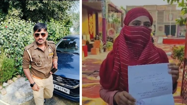 बारात आने से पहले लॉन में वॉरंट वारंट लेकर प्रेमिका के साथ पहुंची पुलिस, दूल्हा हुआ फरार