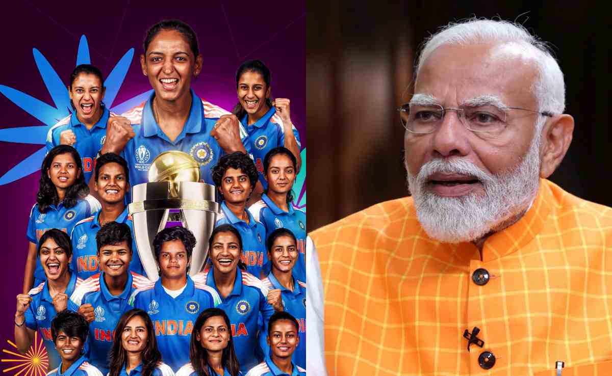 ये ऐतिहासिक... महिला विश्व कप जीत पर PM मोदी, शाह समेत कई नेताओं ने दी बेटियों को बधाई
