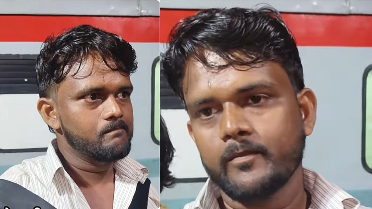 बेटी की याद में टूटा पिता, स्टेशन पर रो पड़ा मजदूर, कांपती आवाज और भीगी पलकों ने बयां किया दर्द