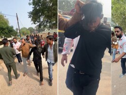 युवती के साथ मिलकर लड़की का बनाया MMS, फिर पैसे ठगने के लिए किया ब्लैकमेल... कालिख पोतकर युवक का निकाला गया जुलूस