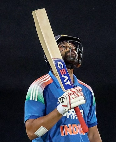 Rohit On Brink Of Joining Sachin, Virat In Elite List