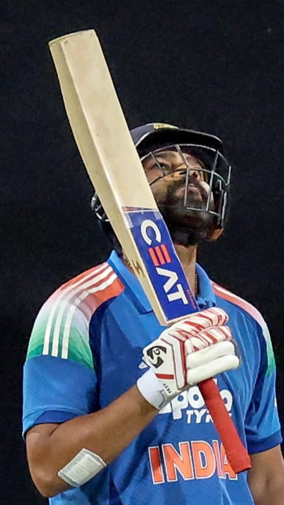 Rohit On Brink Of Joining Sachin, Virat In Elite List