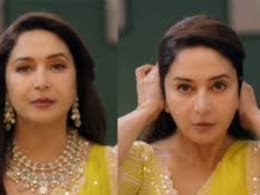 Mrs Deshpande: मिसेज देशपांडे से माधुरी दीक्षित का फर्स्ट लुक वायरल, अलग अंदाज और इंटेंस लुक देख फैंस बोले- इंतजार नहीं हो रहा