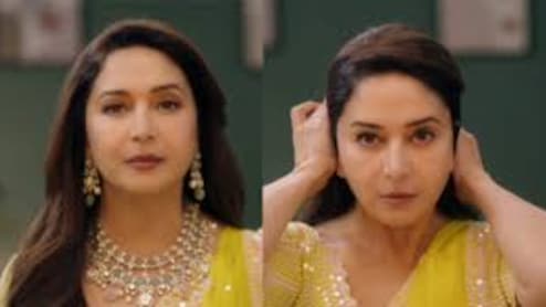 Mrs Deshpande: मिसेज देशपांडे से माधुरी दीक्षित का फर्स्ट लुक वायरल, अलग अंदाज और इंटेंस लुक देख फैंस बोले- इंतजार नहीं हो रहा