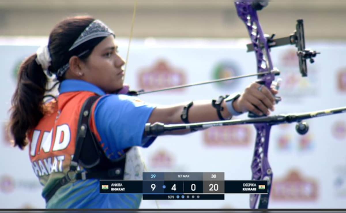 Asian Archery Championship: Ankita Bhakat, Dhiraj Bommadevara Win Gold In Recurve Events