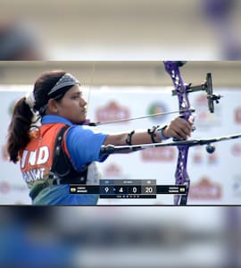 Asian Archery Championship: Ankita Bhakat, Dhiraj Bommadevara Win Gold In Recurve Events