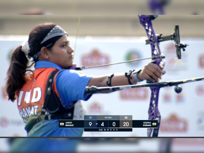 Ankita Bhakat Stuns Olympic Silver-Medallist Nam Suhyeon To clinch Asian Gold