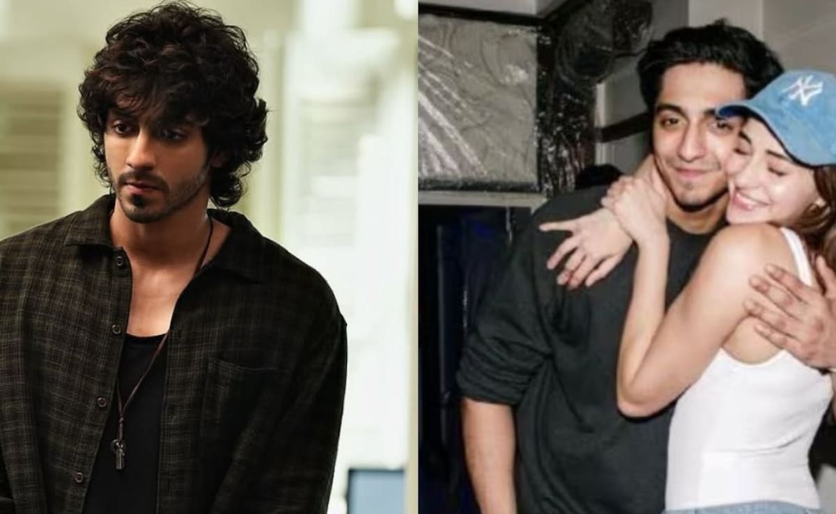 Ahaan Panday On People Not Realising How Young Cousin Ananya Panday Was When She Started: "Never Personally Gave Me Any Advice"