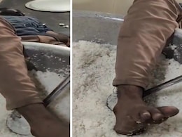 Video: Telangana College Students Find Watchman Sleeping In Rice Pot At Dinner