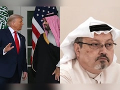 Angry Trump Snubs Reporter, Defends Saudi Prince Over Khashoggi Murder
