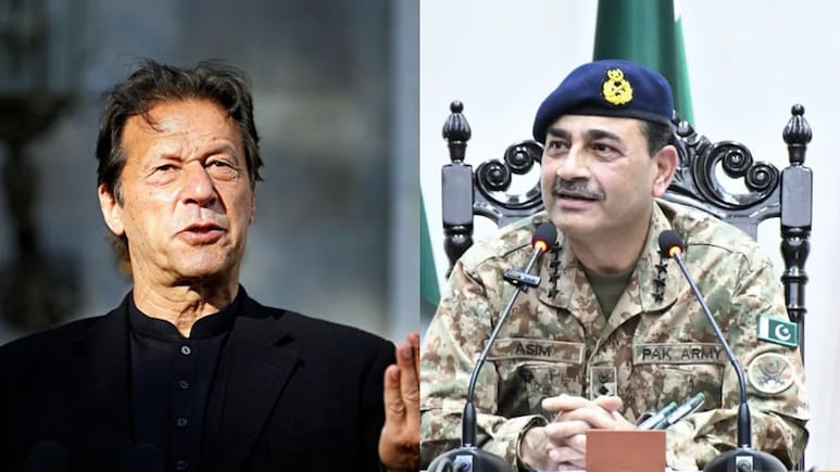 'If Anything Happens, Asim Munir Will Be Responsible': Imran Khan In 2024