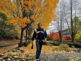 Chunky Panday Enjoys A Scenic Vacation, Tries 'Aakhri Pasta' And More In Seattle, US