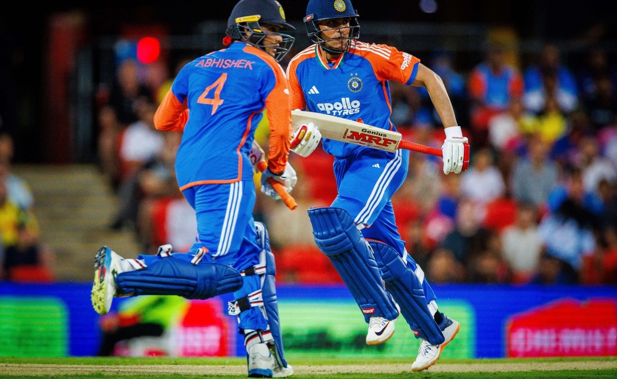 Abhishek Sharma, Shubman Gill Shatter World Record Despite 5th T20I Against Australia Getting Washed Out