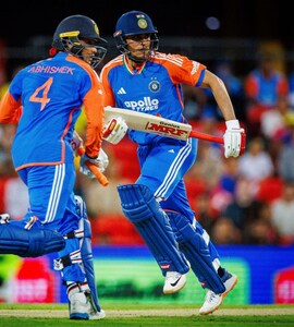 Abhishek Sharma, Shubman Gill Shatter World Record Despite 5th T20I Against Australia Getting Washed Out