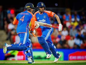 Abhishek Sharma, Shubman Gill Shatter World Record Despite 5th T20I Against Australia Getting Washed Out