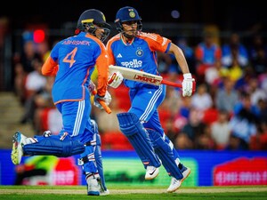 Abhishek, Gill Shatter World Record Despite 5th T20I Getting Washed Out