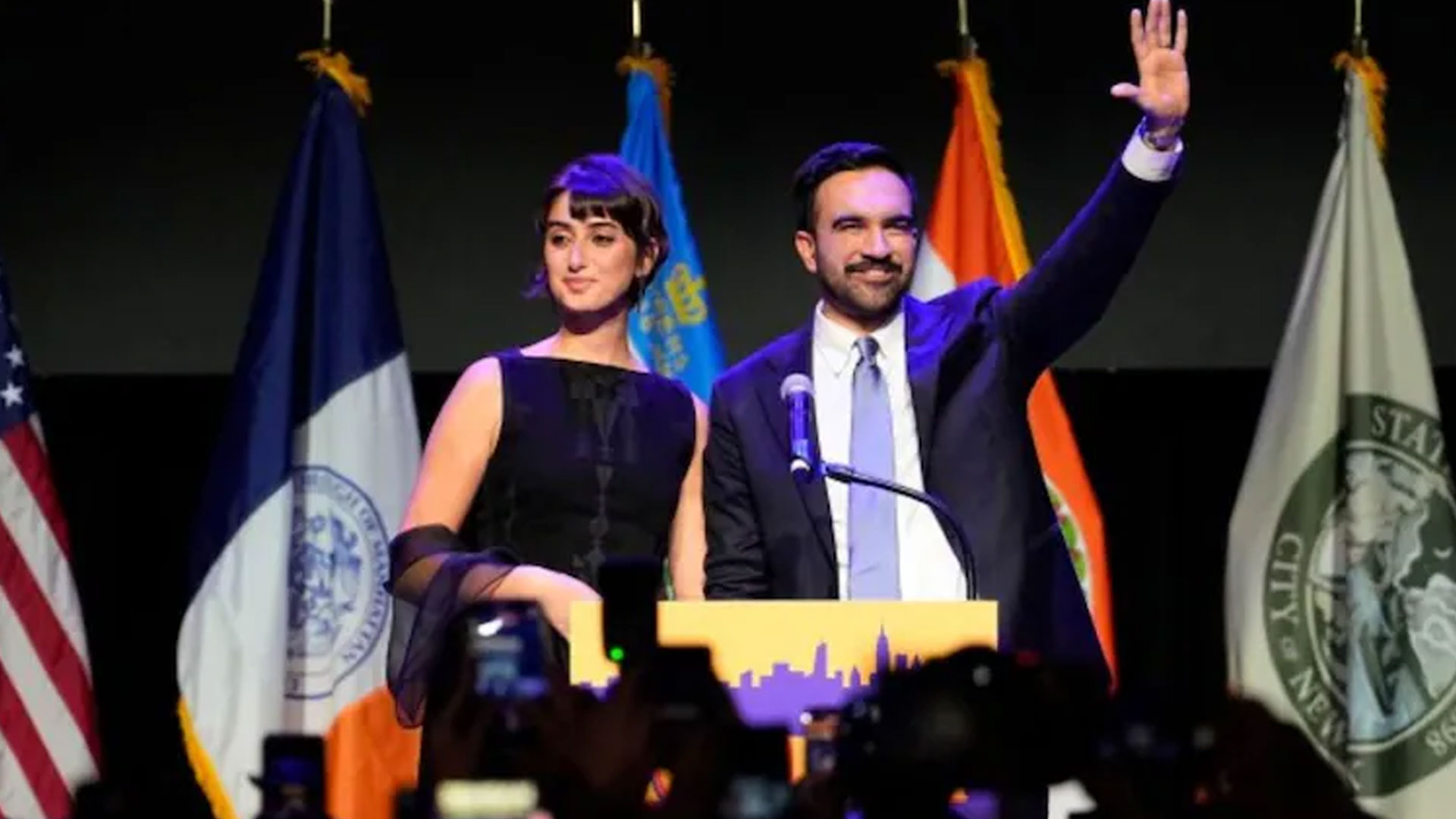 From One-Bedroom Flat To Gracie Mansion: Zohran Mamdani's New York Story