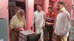 अंता उपचुनाव 2025 में सबसे पहले  बुजुर्गों ने डाला वोट, मतदान पेटी के साथ हर दरवाजे पहुंचे अधिकारी