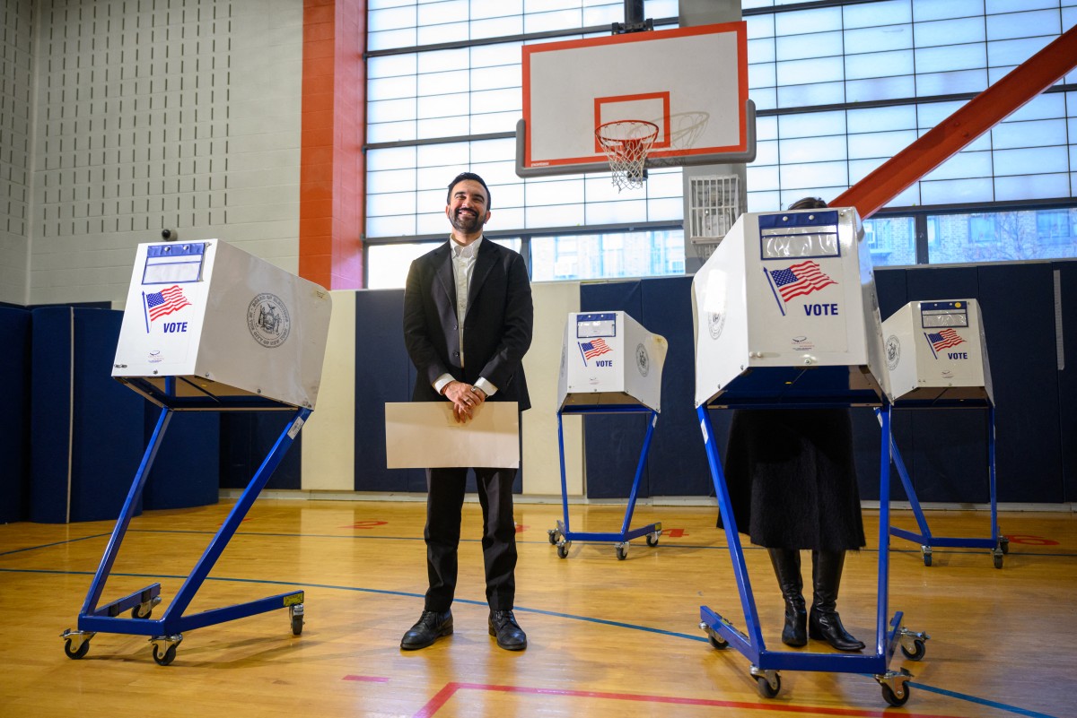 US Elections LIVE Updates: New York Votes For Next Mayor As Mamdani, Cuomo, Sliwa Face Off
