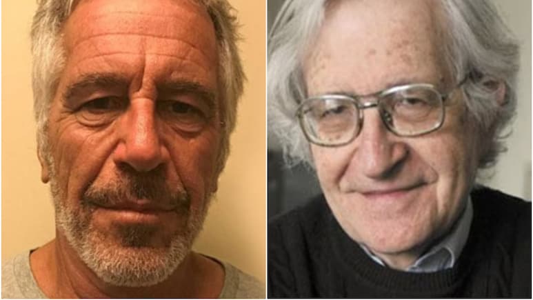 2019 Email Shows Noam Chomsky Advised Epstein To Avoid Media "Vultures"